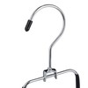 Relaxdays Belt Holder Set of 3, 5 Hooks, Bridge, Non-Slip,