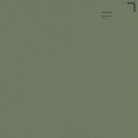 BACKDROP | Premium Interior Paint | Large Adhesive Paint Swatch | LAWN PARTY - Deep Green | 12" x 12" Color Sample