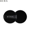 HERA Black Cushion Foundation Puff 2ea