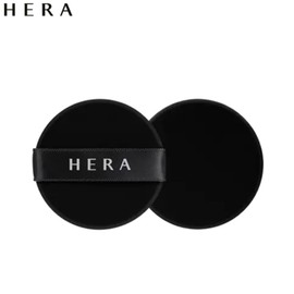 HERA Black Cushion Foundation Puff 2ea
