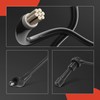 A-Premium 3 Ignition Coils with 6 Spark Plug Wires and
