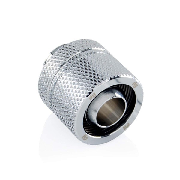 Bitspower G1/ 4 Inch Thread Air Exhaust Fitting Shining Silver