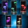 Lightahead Large Round LED Jellyfish Lamp – 18 LEDs with
