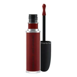 Labial Líquido MAC Powder Kiss Liquid  Make Love To The Camera  Mate  10 Hrs Hidratación                                                              