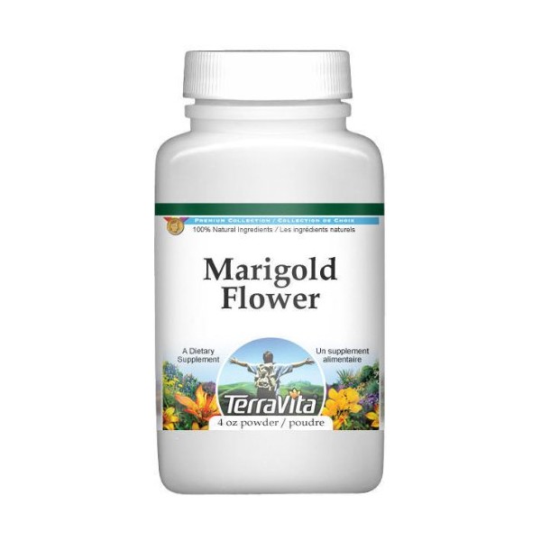 Marigold (Calendula) Powder - (Zeaxanthin) (4 oz, ZIN: 511611)