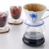 POWERTEc BLUE BREW BB1001 Ceramic Pour Over Coffee Dripper –