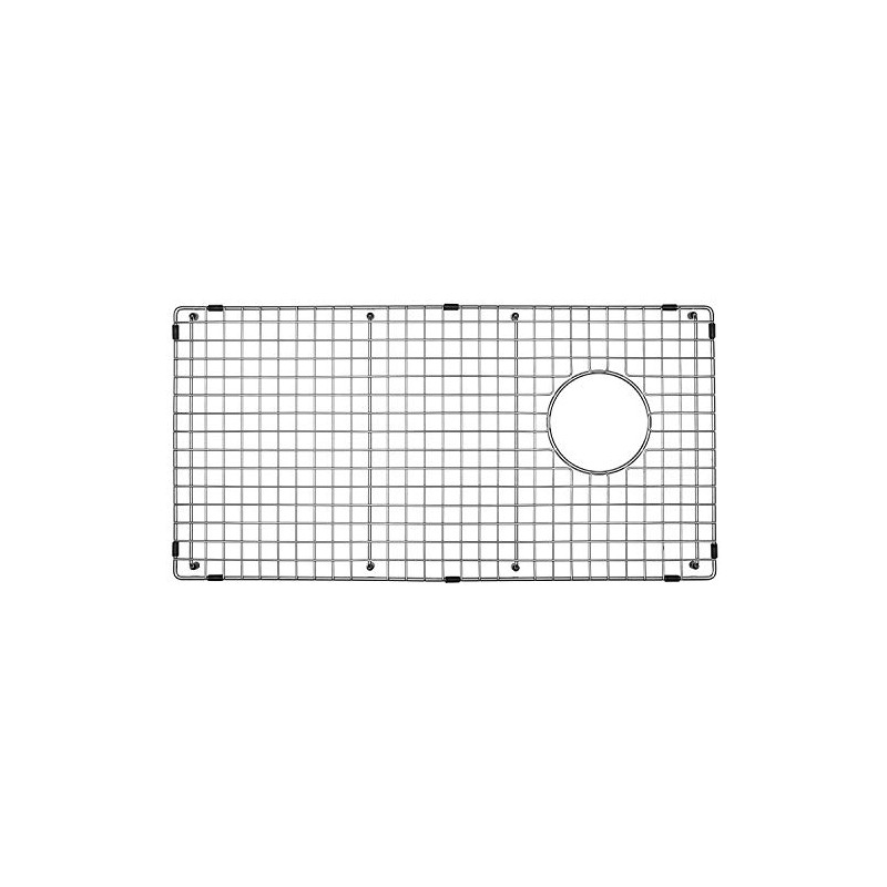 Serene Valley Sink Bottom Grid 28-1/4" x 14-3/8", Side Drain