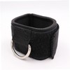 CORHAD Nylon Diving Cotton Material Ankle Straps Set Gym Straps