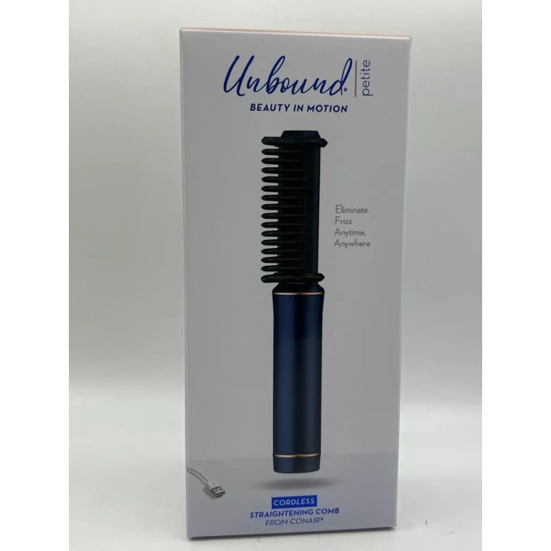 CONAIR UNBOUND PETITE CORDLESS STRAIGHTENING COMB - CR330
