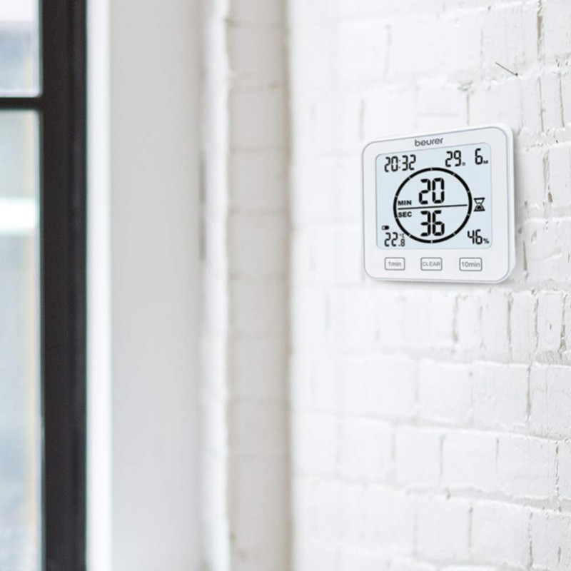 Beurer HM 22 Thermo-Hygrometer Indoor Climate Control Temperature and Relative