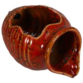 Toddmomy Vintage Decorative Waterfall Jar Indoor Flowing Water Fountain for Relaxation Bedroom Decor Efficient Water Circulation for Aquariums