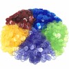 YH Poker 1000 Bingo Chips Markers Tokens - Plastic Discs