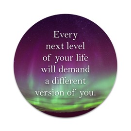 2X Sticker Set - Every Next Level of Your Life - for Phone Grip Stent Cell Phones Tablets (Stickers Only)