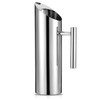 simarro Stainless Steel Water Pitcher, 53oz/1.5L Metal Pitcher with Ice