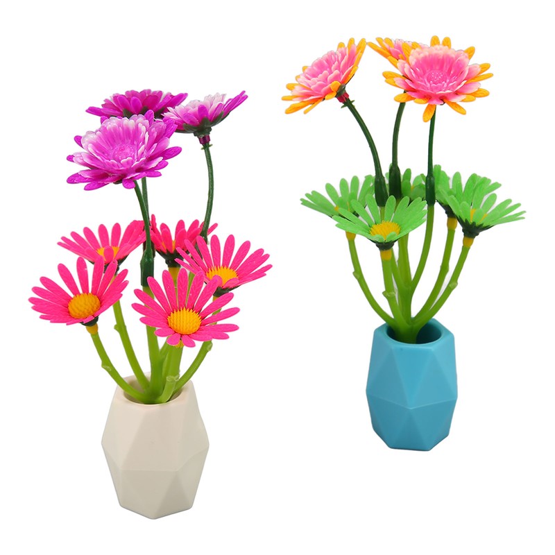 Fish Tank Flower Decoration Simulation Luminous Aquarium Artificial Plants Decoration