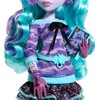 Monster High Creepover Party Doll, Twyla with Pet Bunny Dustin,