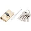 BGS Diy 8091 | Brass Cylinder Lock | 60 mm