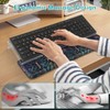 AIMSA Keyboard Stand and Wrist Rest, Easy Typing Comfortable Ergonomic