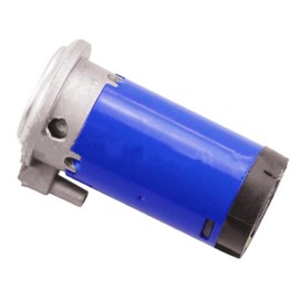 YIYIDA Car Air Pump Blue Air Compressor 24V Air Pump Kit Chrome Air Horn Compressor Electric Machine Motorcycle Horn Compressor Car Horn Motor for 24V Air Horn Car Boat