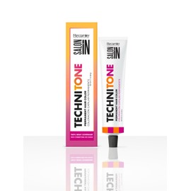 Salon In Techni-Tone Permanent Hair Color Creme, light natural ash blonde #8.01 2.1 fl oz – Permanent, Gray Coverage