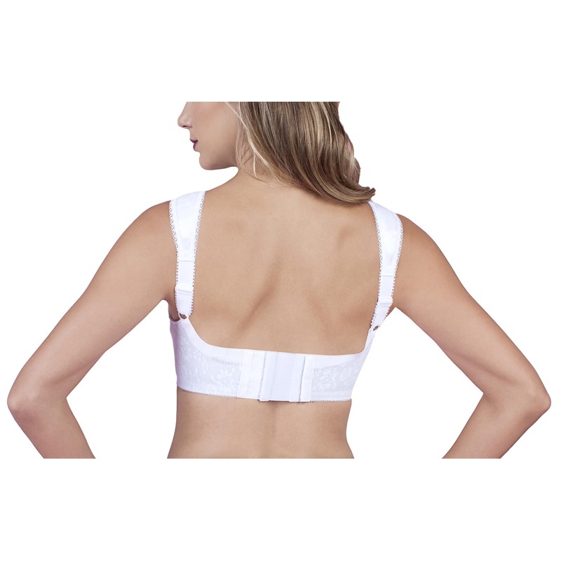 YARBAR Bra Extender 4 Hook, Elastic Bra Strap Extenders (4