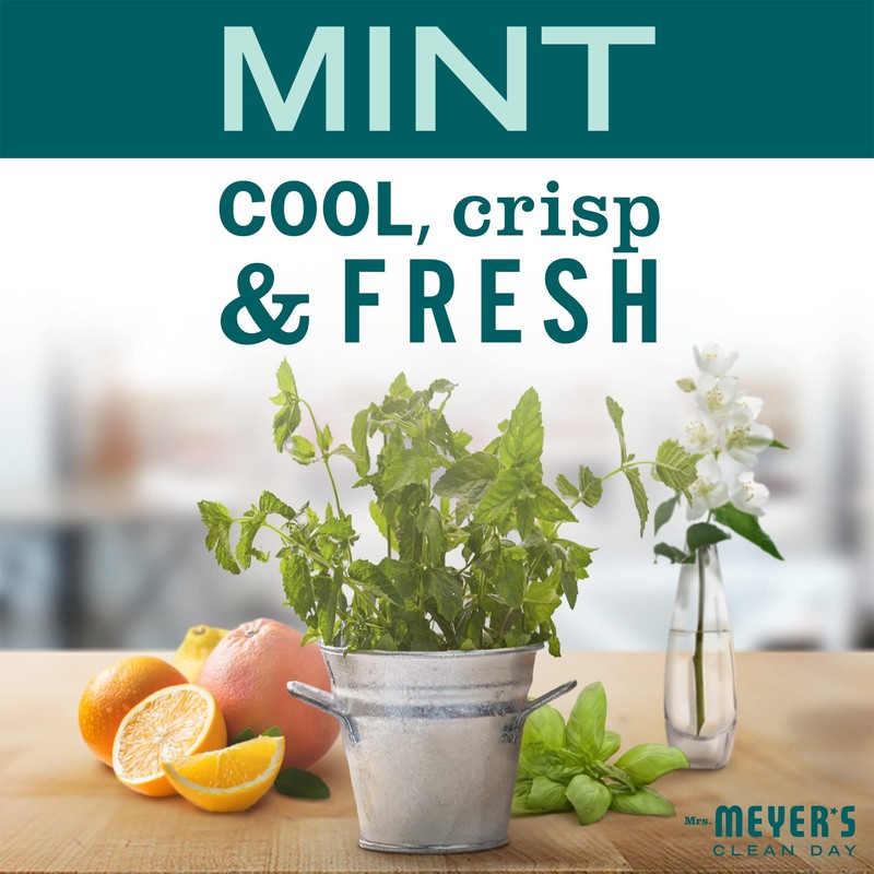 Mrs. Meyer's Clean Day Liquid Hand Soap, Cruelty Free and