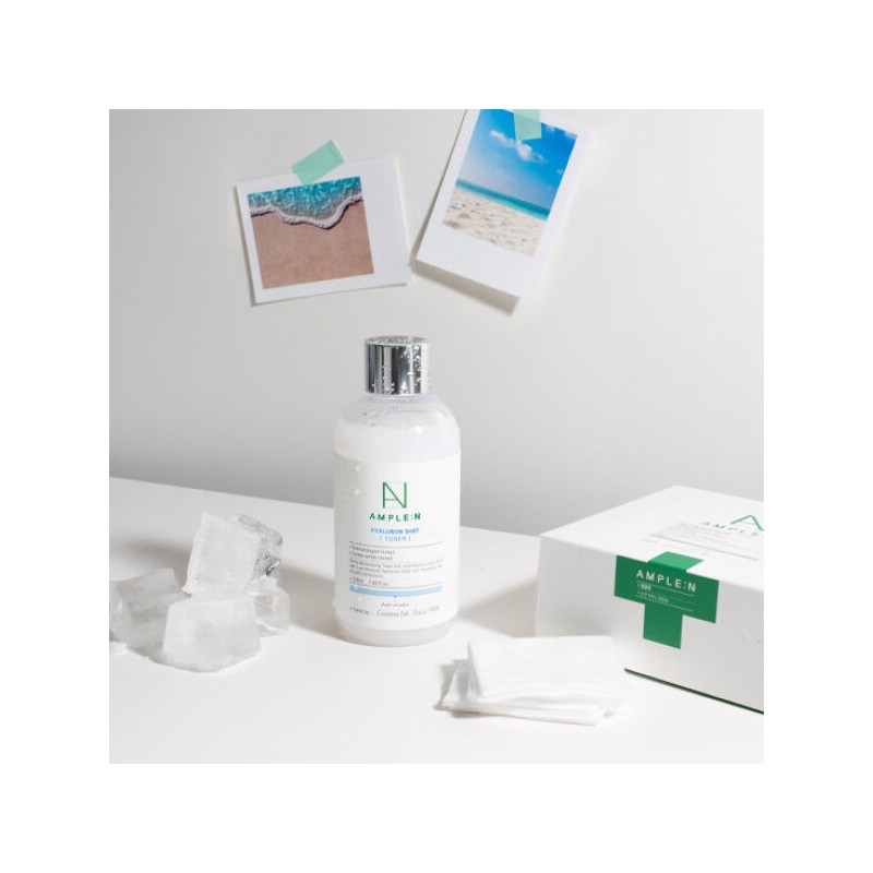 Ampoule N 앰플엔히알루론샷 토너 220ml 1 + 1 Ampoule Hyaluron