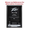 Replacement Upgraded Crossover for Peavey PV 215 Speaker w/Speakon 1/4"