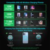 15W Qi Cargador Inalámbrico Para Auto, Soporte de Telefono Para