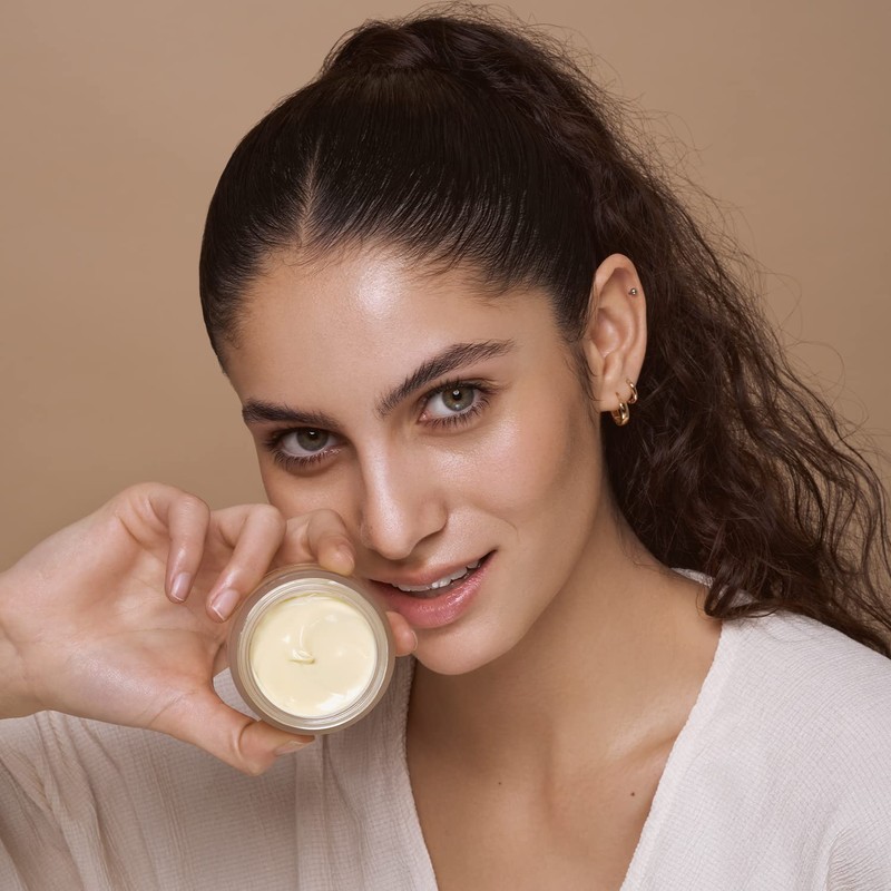 TAUTROPFEN Naturkosmetik, Sanddorn, Feuchtigkeitsspendende Gesichtscreme für trockene und fettarme Haut,