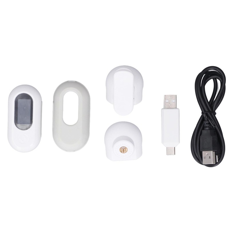 Body Camera with 0.96in Color HD Screen 1080P Back Clip