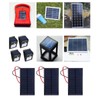 Pack of 3 Solar Panel DC 6 V 1 W
