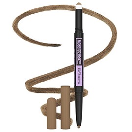 Maybelline New York Express 2-In-1 Pencil and Powder Eyebrow Makeup, Blonde                                                                           