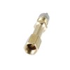 X AUTOHAUX 2pcs 50mm/1.97" Auto Tire Valve Stem Air Inflation