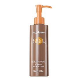 M. Asam Sun Self Tanning Fluid (200 ml) | Self-tanning for the body with instant and long-term effect, natural-looking and long-lasting tan
