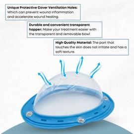 KİRVE Comfortable Circumcision Support Briefs - Boys' Post-Care Underwear | Prevent Inflammation and Aid Recovery (US, Alpha, Small, Regular, Regular, White)