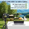 Jelanry Camera Tether Cable USB C to USB C 90°