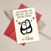 REENYOUNG My Penguin Card, Forever Love