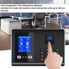 Face Fingerprint Time Attendance Machine Automatic Time Calculation Biometric Employee