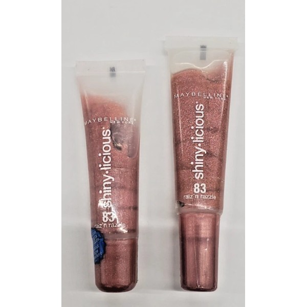 Maybelline New York NEW 1EA Maybelline Shiny-licious Lip Gloss-83 RAIZ'N