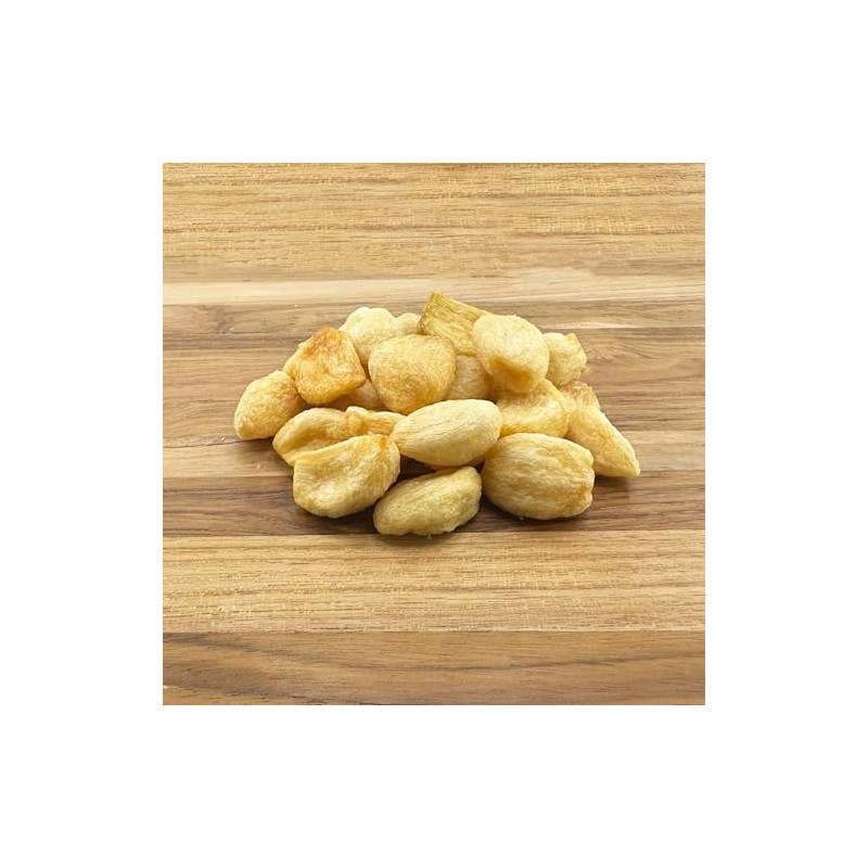 Fried Garlic, Garlic Chips, Sea-Salted, No Color or Sugar Added,