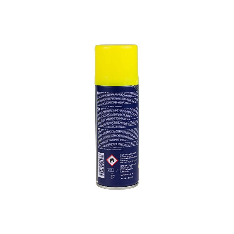 200ml Mannol Schnellr Ostlöser M-40 Anti Rust (Basic Price Euro: