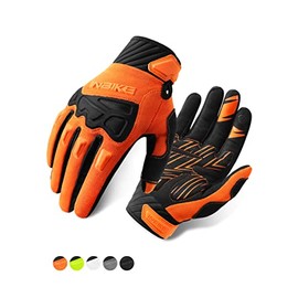 INBIKE Guantes de Ciclismo para Motocross, Bicicleta de montaña DH Road Riding Guantes de Ciclismo de Dedo Completo