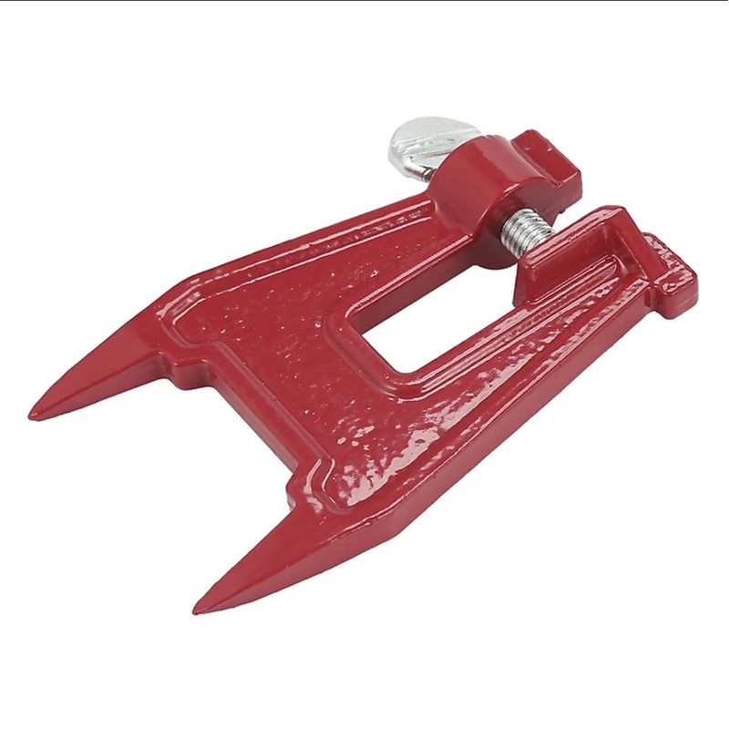Chainsaw Stump Vise, Portable Chainsaw Sharpening Accessory, Chainsaw Filing Vise