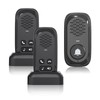 PANDAAR Doorbell Wireless, Full Duplex Two Way Intercom, 984ft Long