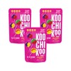 Koochikoo Organic & Sugar Free Lollipops Pouch, Assorted Fruit Flavors,