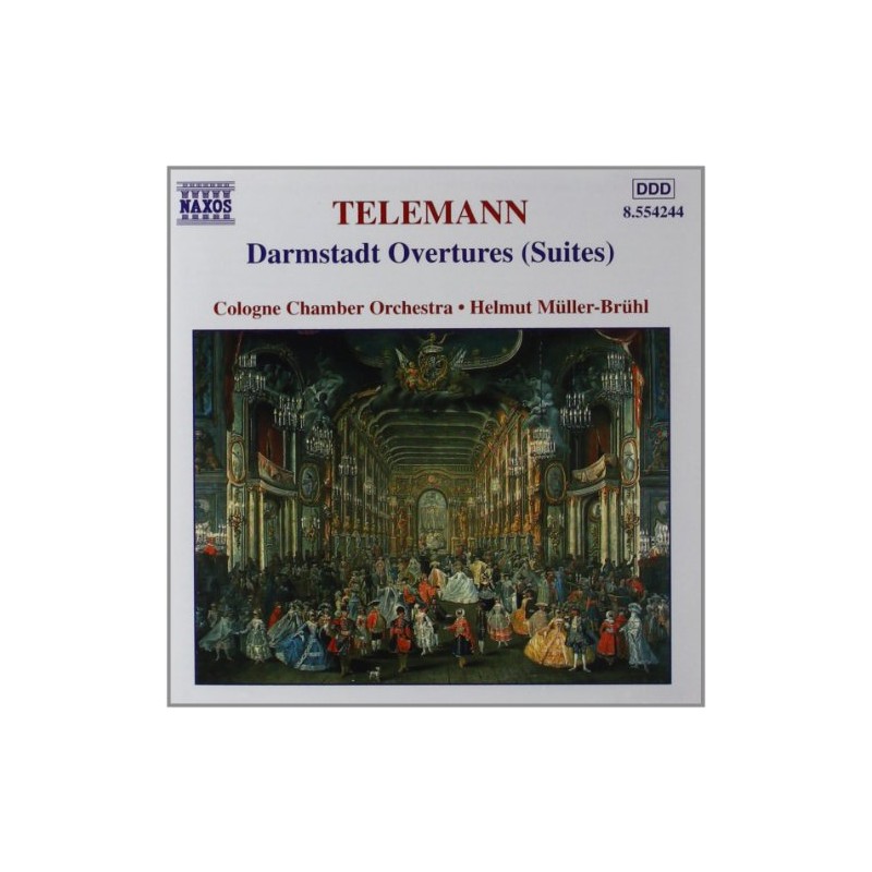 Telemann: Three Darmstadt Overtures