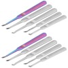 Leather Edge Skiving Tool Stainless Steel Stitching Groover DIY Craft