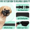 Dog Muzzle, Air Mesh Breathable Muzzle for Medium Large Sized