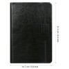 Kesote A5 Cuaderno con Cubierta Dura Libreta Negra con Banda